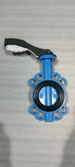 Двухфланцевый эксцентриковый дроссельный клапан с двойным смещением и пневматическим электроприводом